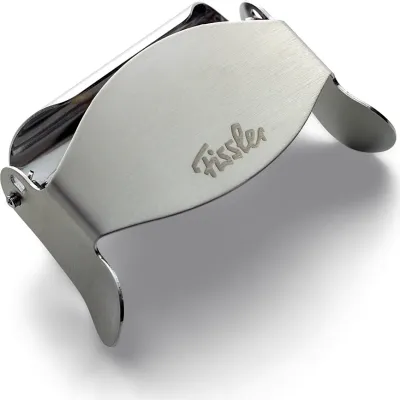 Овощечистка Fissler pozioma, нержавеющая сталь, 3,5 см, серебристая