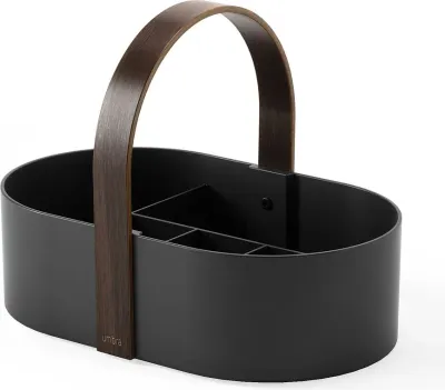 Органайзер настольный Umbra Bellwood, пластик, 30×20 см, чёрный