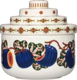 Банка для хранения Iittala Taika Sato, фарфор, белая — фото 1