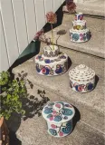 Банка для хранения Iittala Taika Sato, фарфор, белая — фото 2