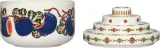 Банка для хранения Iittala Taika Sato, фарфор, белая — фото 3