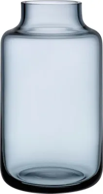 Ваза Nude Magnolia L Хрусталь, 20 см, синий
