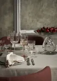 Набор тканевых салфеток Ferm Living Serwetki Occasion, 4 шт., хлопок, 40×40 см, бежевая — фото 6