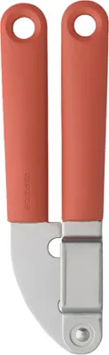 Ручная чеснокодавилка Brabantia Tasty Colours, нержавеющая сталь, красная