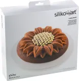Форма для выпечки Silikomart Forma do ciasta Girasole Sft 252, круглая, силикон, Ø 26 см — фото 2