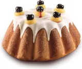Форма для выпечки Silikomart Sft522 Brioche, круглая, силикон, Ø 52 см — фото 2