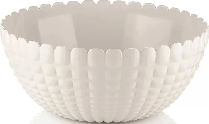 Салатник Guzzini Tiffany L, пластик, 25 см, белый