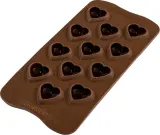 Форма для выпечки Silikomart Forma do czekoladek Scg48 My Love, круглая, силикон — фото 3