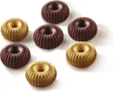 Форма для выпечки Silikomart Forma do czekoladek Scg49 Choco Crown, круглая, силикон — фото 2