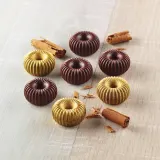 Форма для выпечки Silikomart Forma do czekoladek Scg49 Choco Crown, круглая, силикон — фото 6