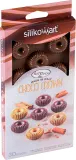 Форма для выпечки Silikomart Forma do czekoladek Scg49 Choco Crown, круглая, силикон — фото 7