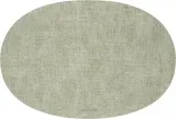 Салфетка сервировочная под тарелку Guzzini Tiffany, овальная, искусственная кожа, 48×33 см, зелёная — фото 1