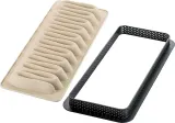 Форма для выпечки Silikomart Forma do ciasta Kit Tarte Nouvelle Vague, прямоугольная, силикон, 24×8 см — фото 1