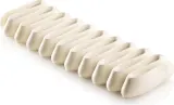 Форма для выпечки Silikomart Forma do ciasta Kit Tarte Nouvelle Vague, прямоугольная, силикон, 24×8 см — фото 4
