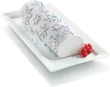 Форма для выпечки Silikomart Forma do ciasta Frozen Buche 2 el., круглая, силикон — фото 8