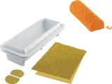 Форма для выпечки Silikomart Forma do ciasta Maya Bûche, овальная, силикон, 25×8 см — фото 1
