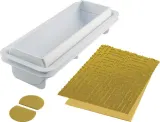 Форма для выпечки Silikomart Forma do ciasta Maya Bûche, овальная, силикон, 25×8 см — фото 3