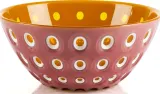 Салатник Guzzini Le Murrine, акрил, 20 см, оранжевый — фото 1