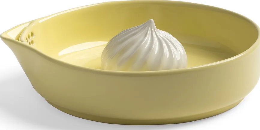 Ручная соковыжималка &K Amsterdam Pudding, керамика, жёлтая