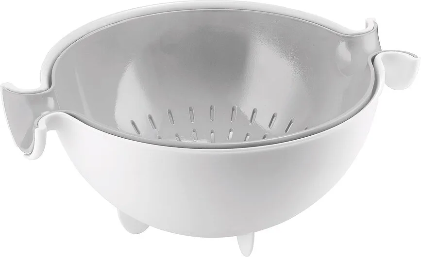 Дуршлаг Guzzini Misa z durszlakiem Spin Drain Kitchen Active Design, пищевой пластик