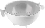 Дуршлаг Guzzini Misa z durszlakiem Spin Drain Kitchen Active Design, пищевой пластик — фото 1