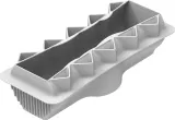 Форма для выпечки Silikomart Forma do ciasta 3D Buche Spin, овальная, силикон, 25×8,4 см — фото 1