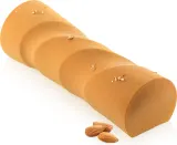 Форма для выпечки Silikomart Forma do ciasta 3D Buche Spin, овальная, силикон, 25×8,4 см — фото 3