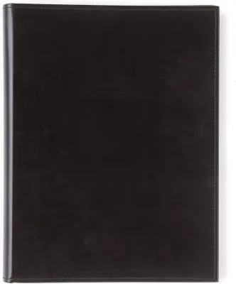 Блокнот Leuchtturm 1917, na dokumenty czarny, A4, чёрный