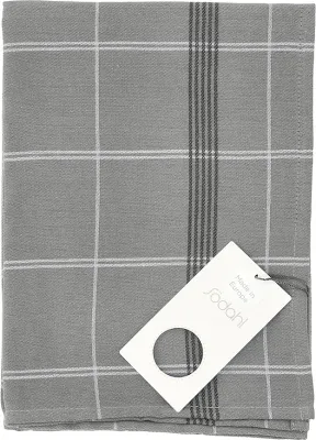 Полотенце кухонное Södahl Minimal, хлопок, 70×50 см, серое