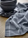 Полотенце кухонное Södahl Minimal, хлопок, 70×50 см, серое — фото 2