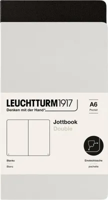 Набор блокнотов Leuchtturm 1917, w oprawie flex Jottbook, A6, 2 шт
