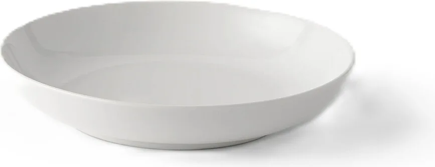 Салатник KnIndustrie C21, фарфор, белый, миска для супа 21