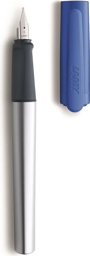 Ручка Lamy, Nexx A, перьевая, синие чернила