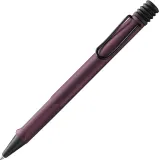 Ручка Lamy, Safari, роллер, синие чернила, фиолетовая — фото 1
