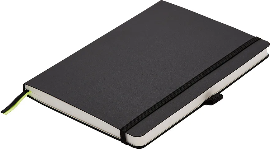 Блокнот Lamy, czarny w miekkiej oprawie, A5, чёрный
