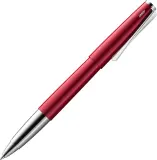 Ручка Lamy, Studio, роллер, синие чернила, красная — фото 1