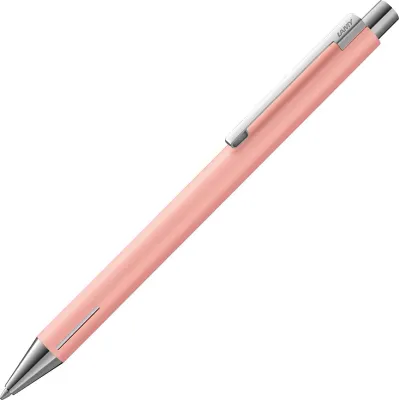 Ручка Lamy, Econ, роллер, чёрные чернила, розовая