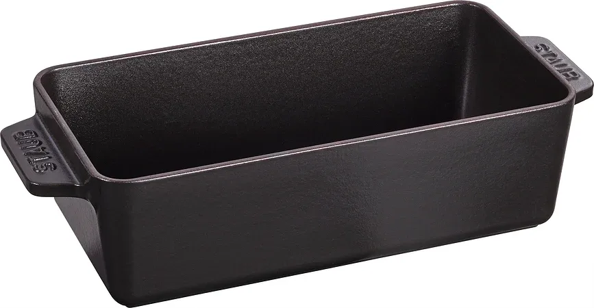 Форма для выпечки STAUB, прямоугольная, чугун, 23×11,5 см