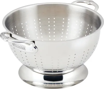 Дуршлаг Hestan Provisions, нержавеющая сталь, серебристый