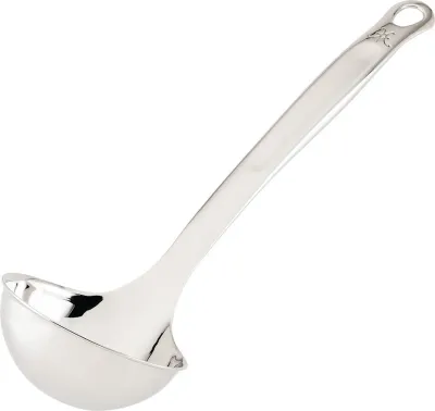 Половник Hestan Provisions, нержавеющая сталь, 33 см, серебристый