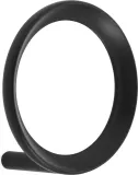 Крючок для дома Normann Copenhagen Loop M, цинк, чёрный — фото 1