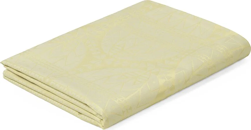 Скатерть Rosendahl Obrus Easter Damask, прямоугольная, хлопок, 220×150 см, жёлтая