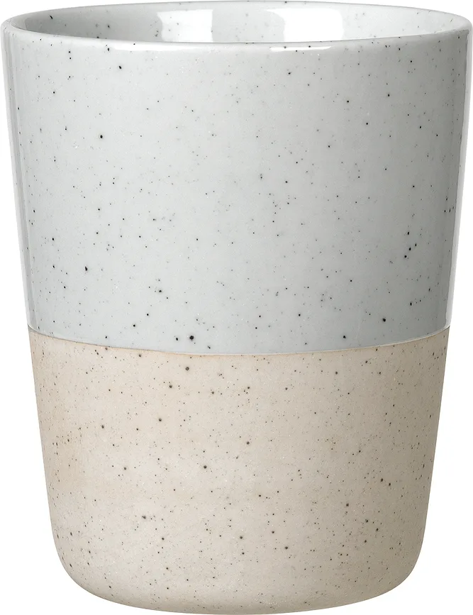 Кружка Blomus Sablo, 250 мл, керамика, белая