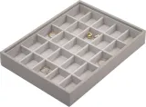 Шкатулка для украшений Stackers Classic, прямоугольная, синтетический материал, 25×18 см — фото 1