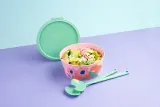 Контейнер пищевой Koziol Nora Box Blooms, 2200 мл, пищевой пластик, разноцветный — фото 3