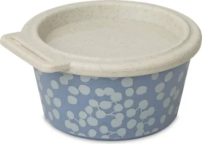Контейнер пищевой Koziol Blomster Box Dot, 250 мл, пищевой пластик, синий