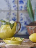 Ручная соковыжималка Bloomingville Limone, керамика, жёлтая — фото 4