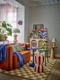 Ваза Bloomingville Nobu ryba Каменная керамика, 15 см, разноцветный — фото 2