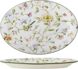 Блюдо сервировочное Bloomingville Bloomie, овальное, каменная керамика, 25×35 см, разноцветное — фото 2
