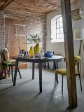 Ваза Bloomingville Abella Каменная керамика, 35.5 см, желтый — фото 5